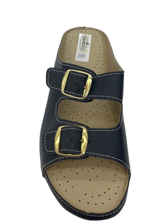 Sandale Anatomice Casual Damă Albastru Marin
