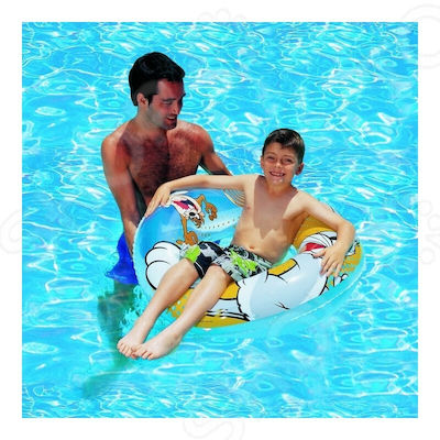 Bestway Looney Tunes Kids' Swim Ring with Diameter 91cm. from 10 Years Old 97013