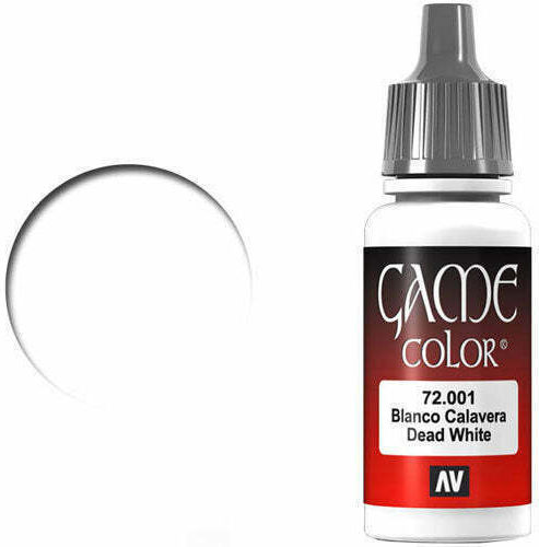 Acrylicos Vallejo Game Боя за Моделизъм White 18мл