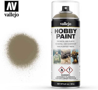 Acrylicos Vallejo Hobby Paint Χρώμα Μοντελισμού σε Spray US Khaki 400ml