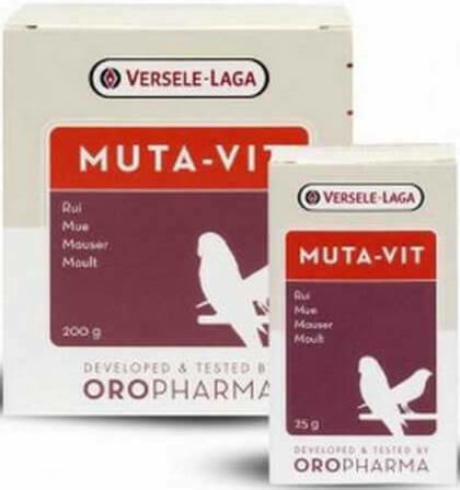 Versele Laga Muta-Vit Хранителна Добавка за Пойни Птици 250ml 25gr