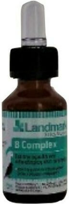 Landmark B Complex Συμπλήρωμα Διατροφής για Ωδικά Πτηνά 15ml 200gr