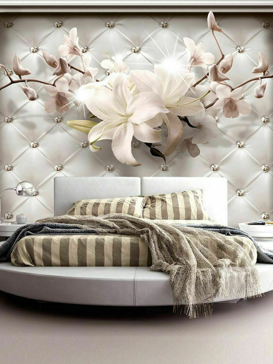 Self-adhesive Wall Mural Royal Elegance White 294x210cm