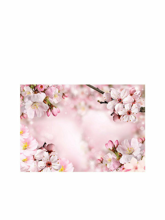 Fototapet de Perete 300x210cm Spring Cherry Blossom Tesatura