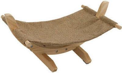 Kerbl Siesta 2.0 Hammock Cat Beige 61x29x37cm 81559