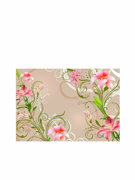 Wall Mural Subtle beauty of the lilies Fabric 250x175cm