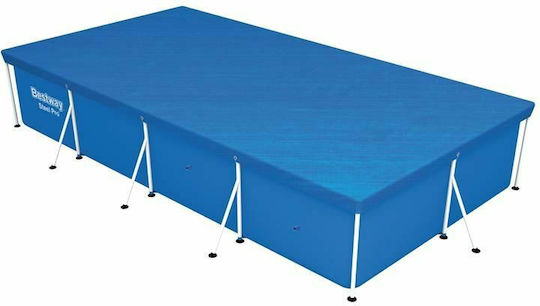 Bestway Protective Pool Cover Parallelogram Blue 400x211cm