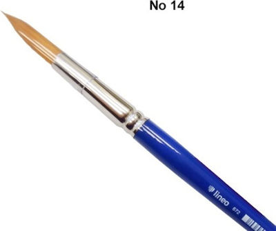 Lineo Round Paint Brush No14