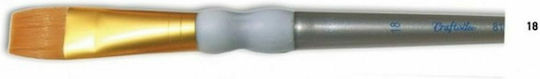 Craftistico Серия 810 Четка за живопис Плакет No18 1бр CR810018