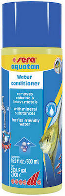 Sera Aquatan Water Conditioner Aquarium Treatment for Water Purification 50ml