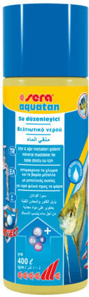 Sera Aquatan Water Conditioner Aquarium Treatment for Water Purification 50ml