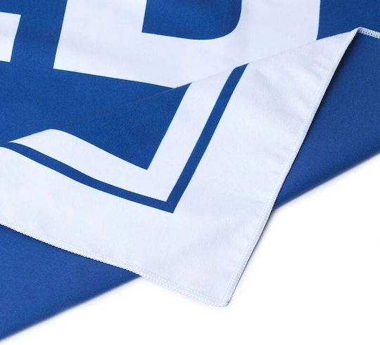 Legami Milano Reserved Πετσέτα Microfiber Σώματος Διπλής Όψεως Μπλε 180x85εκ.