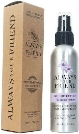 Always Your Friend Orchid Effect Spray Κολώνια Σκύλου 75ml