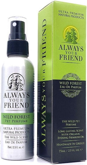 Always Your Friend Wild Forest Spray Parfum pentru câini 75ml