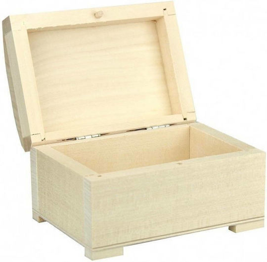 Art & Hobby Box Basteln Holz 1Stück