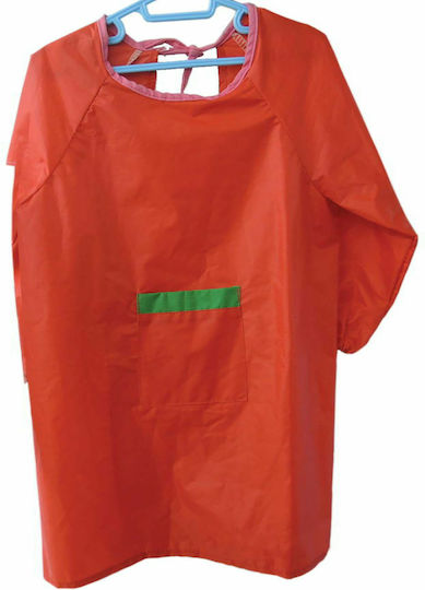 Groovy Apron Painting Orange