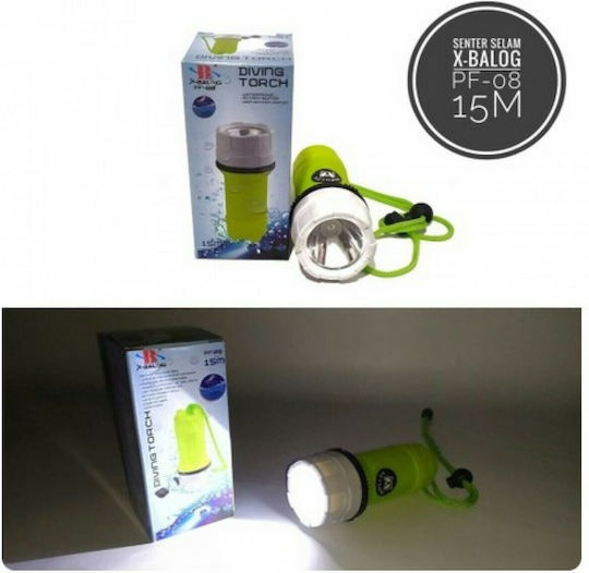 Cree Cree Diving Safety Light with 120 Lumen Brightness for Maximum Depth up to 15m