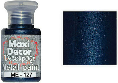 Maxi Decor Μεταλλικό Χρώμα Farbe Decoupage 60ml ME127