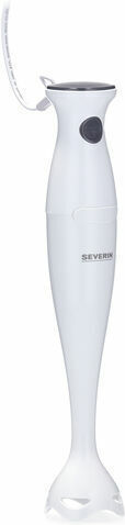 Severin SM 3736 Ραβδομπλέντερ με Πλαστική Ράβδο 170W Λευκό