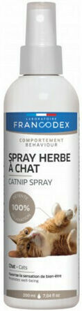 Francodex Spray Herbe Spray pentru Pisici Catnip 200ml - Catnip 200ml A6-170320