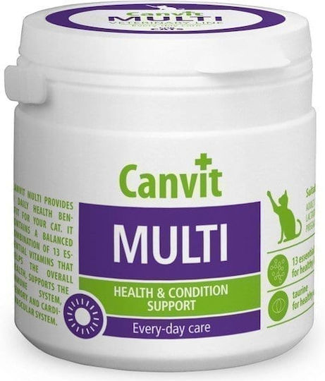 Canvit Multi Βιταμίνη για Ενίσχυση Ανοσοποιητικού 100gr