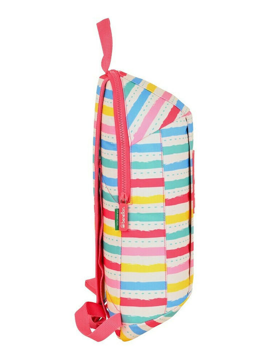 Benetton Rayitas School Bag Backpack Elementary, Elementary Multicolored