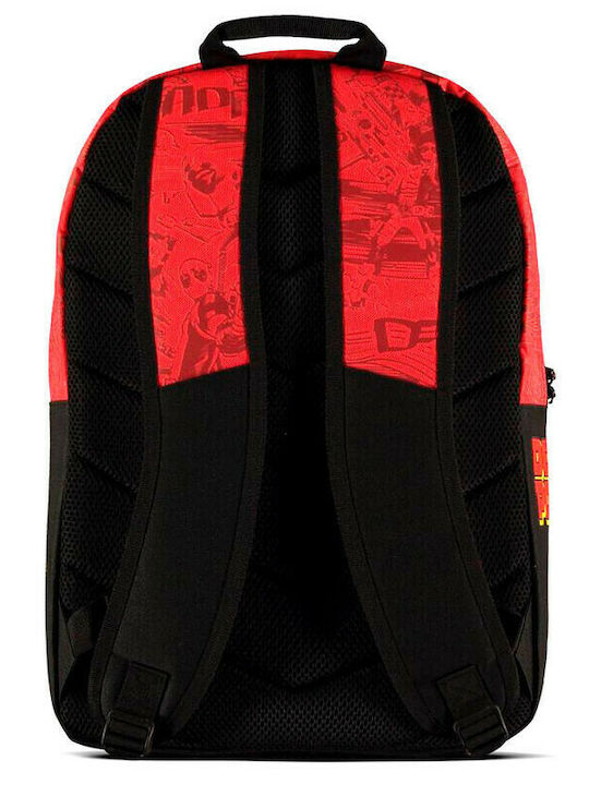 Difuzed Deadpool - Grafitti Bag Backpack Red