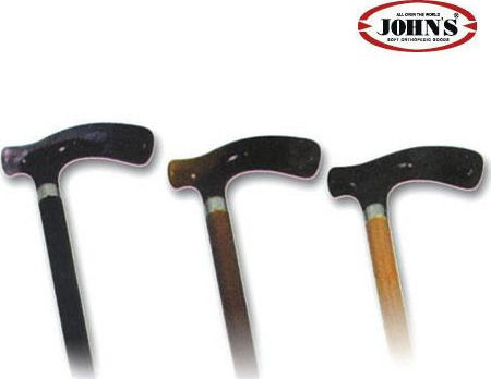 Johns 15285 Women's Walking Stick Brown 15285