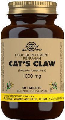 Solgar Cat's Claw 90 ταμπλέτες