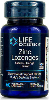 Life Extension Enhanced Zinc 30 lozenges Mint