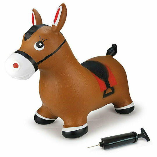Jamara Hop Hop Horse for 1+ years Years Brown