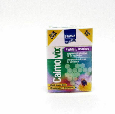 Intermed Calmovix Παστίλιες Pfefferminze & Lakritz 25gr