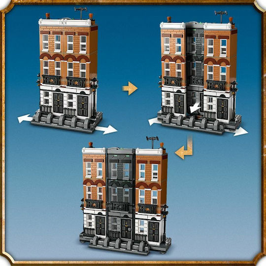 LEGO Harry Potter 12 Grimmauld Place Für 8+ Jahre