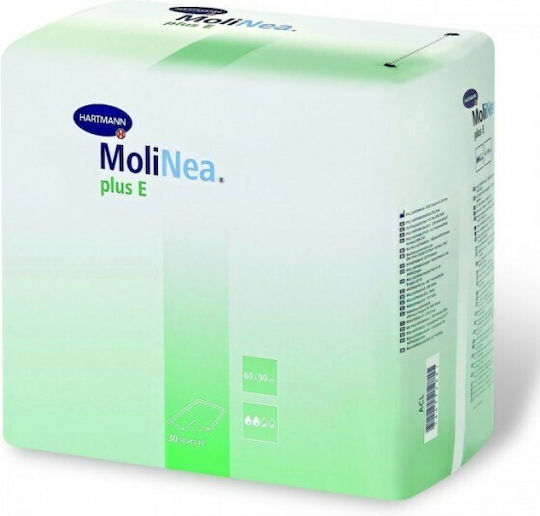 Hartmann MoliNea Plus Υποσέντονα Ακράτειας 2 Σταγόνων 60x90cm 30τμχ