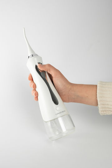 Lanaform Hydrojet Иригатор за уста 230 мл Презареждащ се Бял