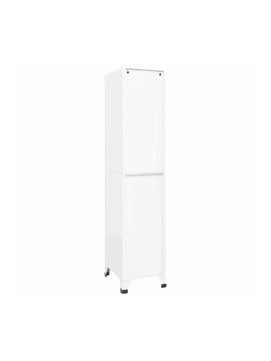 Шкаф Метал с 5 шкафчета 38x45x180бр