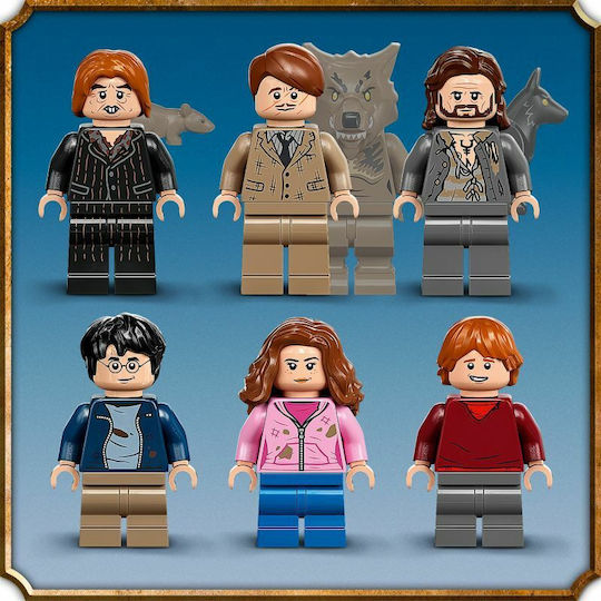 LEGO Harry Potter The Shrieking Shack & Whomping Willow for Ages 9+ 777 Pieces