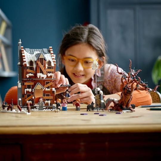 LEGO Harry Potter The Shrieking Shack & Whomping Willow for Ages 9+ 777 Pieces