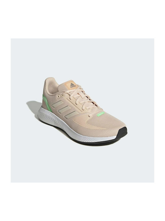 adidas Run Falcon 2.0 Γυναικεία Running Bliss Orange / Beam Green