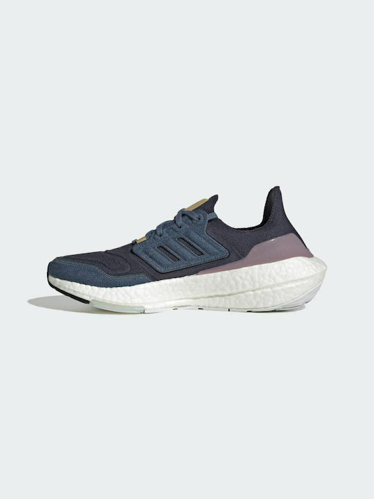 Ultraboost 22 Damen Sportschuhe Laufen Shadow Navy / Wonder Steel / Magic Mauve