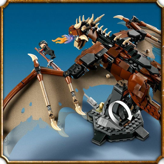LEGO Harry Potter Hungarian Horntail Dragon за 10+ Години