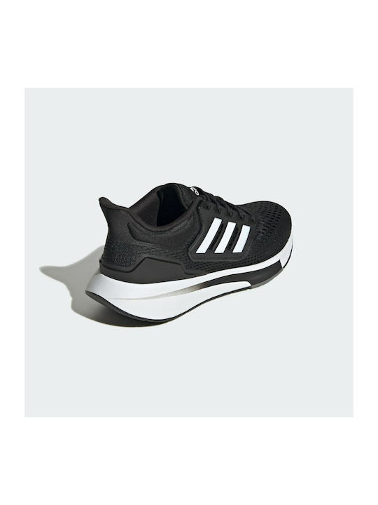 EQ21 Run Sport Shoes Running Core Black / Cloud White / Grey Four