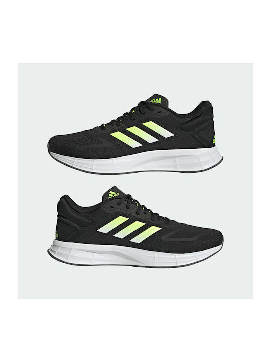 Duramo SL 2.0 Sport Shoes Running Core Black / Solar Yellow / Solar Green