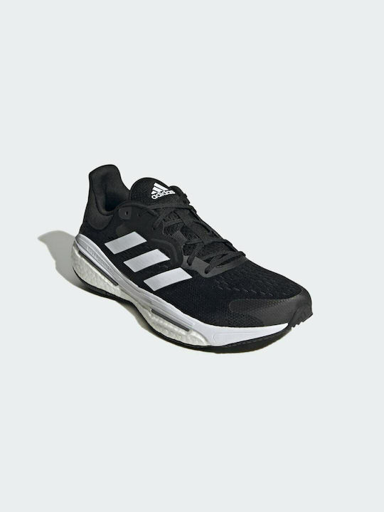 Adidas Solarcontrol Ανδρικά Αθλητικά Παπούτσια Running Core Black / Cloud White / Grey Five