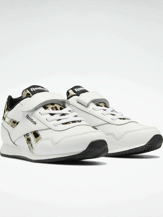 Reebok Παιδικά Sneakers Royal Classic Jogger 3 Cloud White / Sahara / Core Black