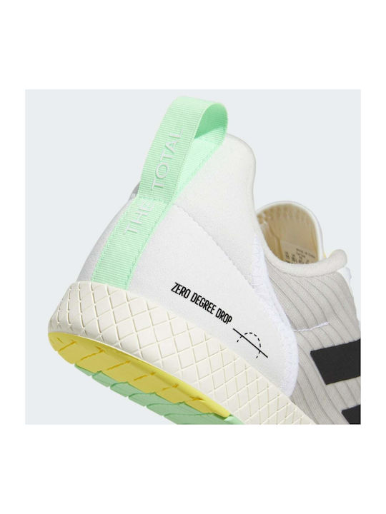 The Total Sport Shoes Crossfit Cloud White / Core Black / Grey One