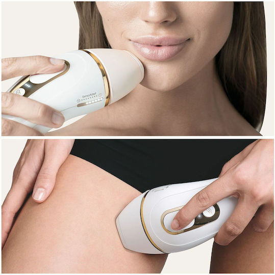 Braun Silk-Expert Pro IPL Сет за епилация Лазер за Лице, Тяло и Бикини PL5129