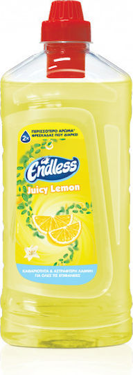 Endless Ultra Καθαριστικό Υγρό Πατώματος Λεμόνι 1lt