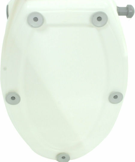 Jamara Potty Bowl with Lid White
