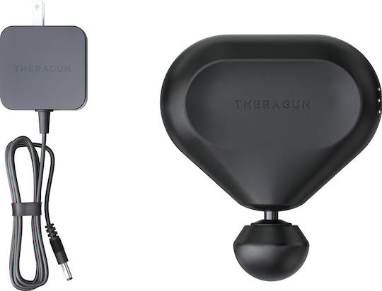 Therabody Mini Gun Massage for the Legs, the Body & the Hands with Vibration Black
